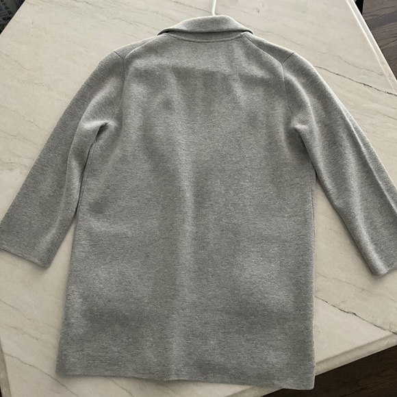 J Crew Sophie Sweater Blazer Gray size XS - Picture 3 of 3